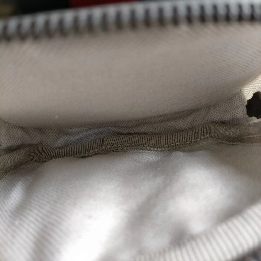 Authentic Gucci Sherry Line Brown PVC Shoulder Bag mn771-030226 - Picture 13 of 16